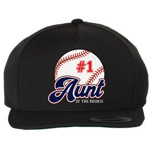 Aunt of the Rookie ShirtRookie of the Year Baseball Aunties Wool Snapback Cap