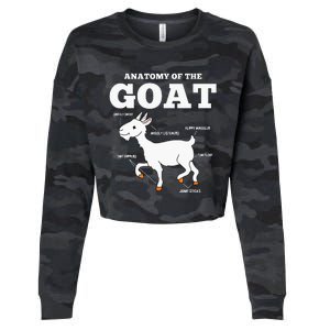 Anatomy Of The Goat Cropped Pullover Crew