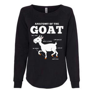 Anatomy Of The Goat Womens California Wash Sweatshirt