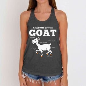 Anatomy Of The Goat Women's Knotted Racerback Tank