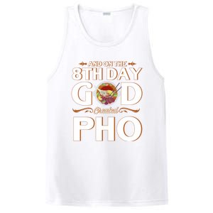 And On The 8th Day God Created Pho Noodles Gift PosiCharge Competitor Tank