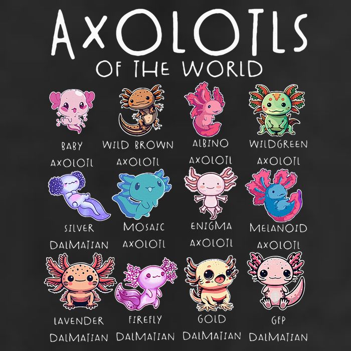 Axolotls Of The World Funny Kawaii Axolotls Cool Comfort Performance Bucket Hat