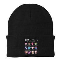 Axolotls Of The World Funny Kawaii Axolotls Beanie