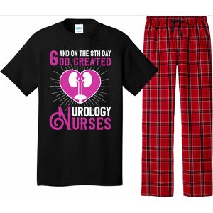 And On The 8th Day God Created Urology Nurses And Nursing Gift Pajama Set