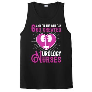 And On The 8th Day God Created Urology Nurses And Nursing Gift PosiCharge Competitor Tank