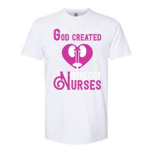 And On The 8th Day God Created Urology Nurses And Nursing Gift Softstyle CVC T-Shirt