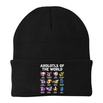 Axolotls Of The World Kawaii Types Of Axolotl Fish Beanie