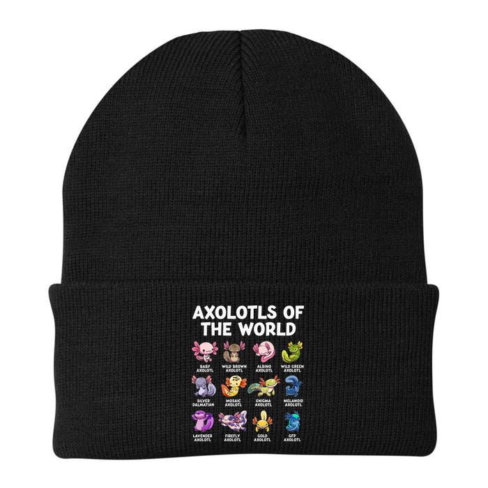 Axolotls Of The World Kawaii Types Of Axolotl Fish Beanie