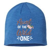 Aunt Of The Wild One Gift Zoo Themed 1st Birthday Auntie Gift Sustainable Beanie