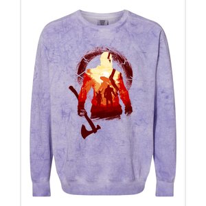 Adventure Of The Gods Colorblast Crewneck Sweatshirt