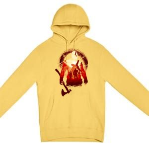 Adventure Of The Gods Premium Pullover Hoodie