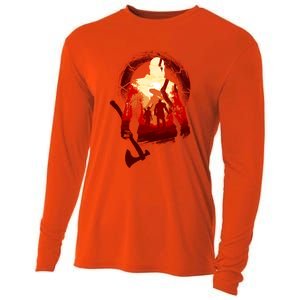 Adventure Of The Gods Cooling Performance Long Sleeve Crew