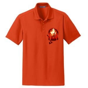 Adventure Of The Gods Dry Zone Grid Polo