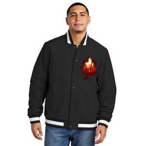 Adventure Of The Gods Insulated Varsity Jacket