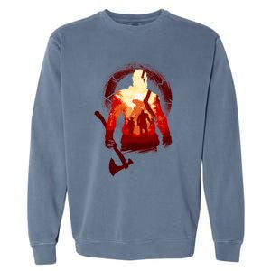 Adventure Of The Gods Garment-Dyed Sweatshirt