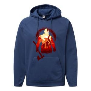 Adventure Of The Gods Performance Fleece Hoodie