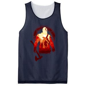 Adventure Of The Gods Mesh Reversible Basketball Jersey Tank