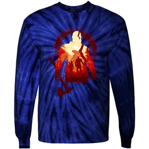 Adventure Of The Gods Tie-Dye Long Sleeve Shirt