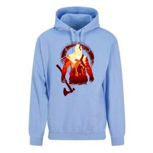 Adventure Of The Gods Unisex Surf Hoodie