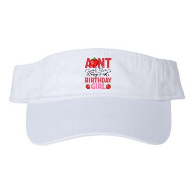 Aunt Of The Berry First Birthday Gifts Sweet Strawberry Visor