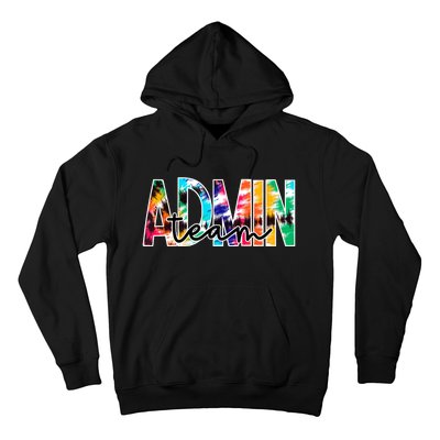 Admin Office Team Back To School Matching Group Squad Hoodie