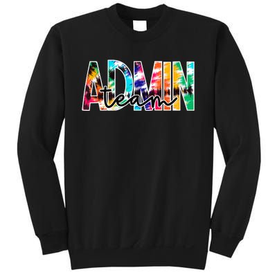 Admin Office Team Back To School Matching Group Squad Sweatshirt