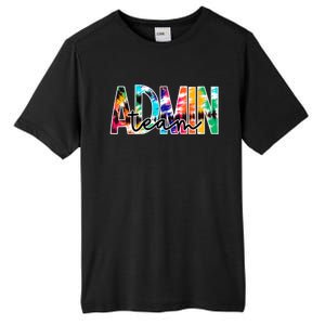 Admin Office Team Back To School Matching Group Squad Tall Fusion ChromaSoft Performance T-Shirt