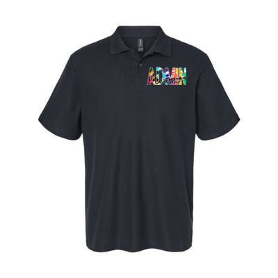 Admin Office Team Back To School Matching Group Squad Softstyle Adult Sport Polo