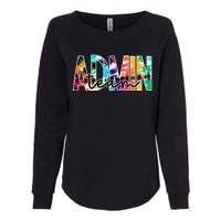 Admin Office Team Back To School Matching Group Squad Womens California Wash Sweatshirt