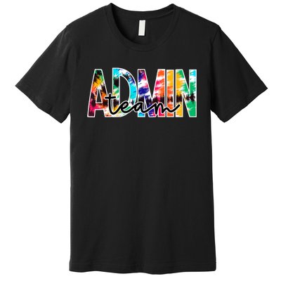 Admin Office Team Back To School Matching Group Squad Premium T-Shirt