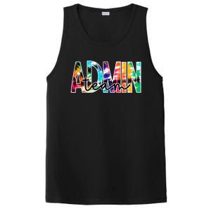 Admin Office Team Back To School Matching Group Squad PosiCharge Competitor Tank