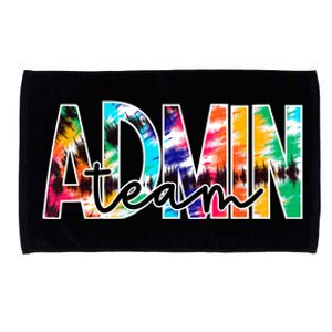 Admin Office Team Back To School Matching Group Squad Microfiber Hand Towel