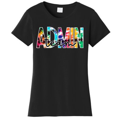 Admin Office Team Back To School Matching Group Squad Women's T-Shirt