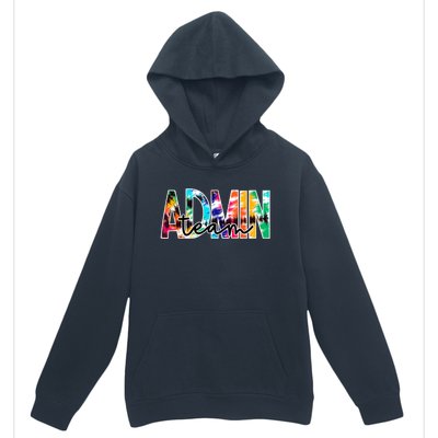 Admin Office Team Back To School Matching Group Squad Urban Pullover Hoodie