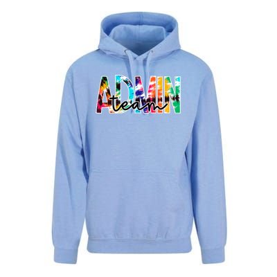 Admin Office Team Back To School Matching Group Squad Unisex Surf Hoodie