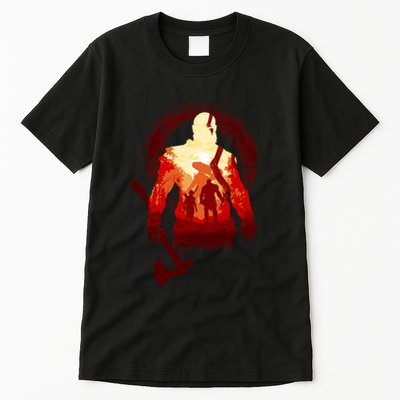Adventure Of The Gods Tall T-Shirt