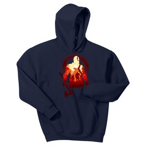 Adventure Of The Gods Kids Hoodie