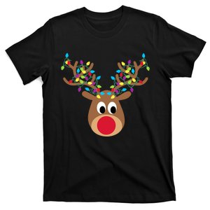 All Of The Otter Reindeer Adorable Christmas Pajama Costume T-Shirt