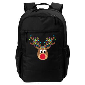 All Of The Otter Reindeer Adorable Christmas Pajama Costume Daily Commute Backpack