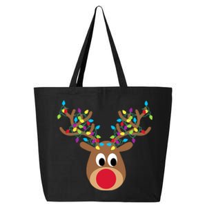 All Of The Otter Reindeer Adorable Christmas Pajama Costume 25L Jumbo Tote