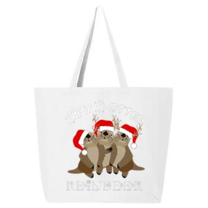 All Of The Otter Reindeer Funny Other Christmas Beaver 25L Jumbo Tote