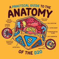 Anatomy Of The D20 Polyhedral 20 Sided Dice Funny RPG Sustainable Knit Beanie