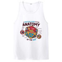 Anatomy Of The D20 Polyhedral 20 Sided Dice Funny RPG PosiCharge Competitor Tank