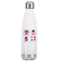 Anatomy Of The Heart Mug Stainless Steel Insulated Water Bottle