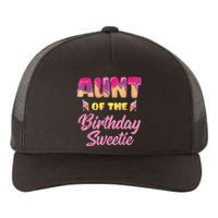 Aunt Of The Birthday Sweetie Ice Cream Birthday Yupoong Adult 5-Panel Trucker Hat