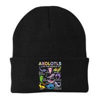 Axolotls Of The World Axolotl Kawaii Animals Salamander Beanie