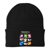 Axolotls Of The World Kawaii Types Of Axolotl Fish Amphibian Beanie