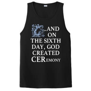 And On The Sixth Day God Created Ceremony PosiCharge Competitor Tank