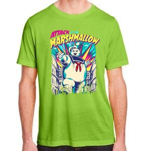 Attack Of The Marshmallow Adult ChromaSoft Performance T-Shirt