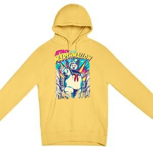 Attack Of The Marshmallow Premium Pullover Hoodie